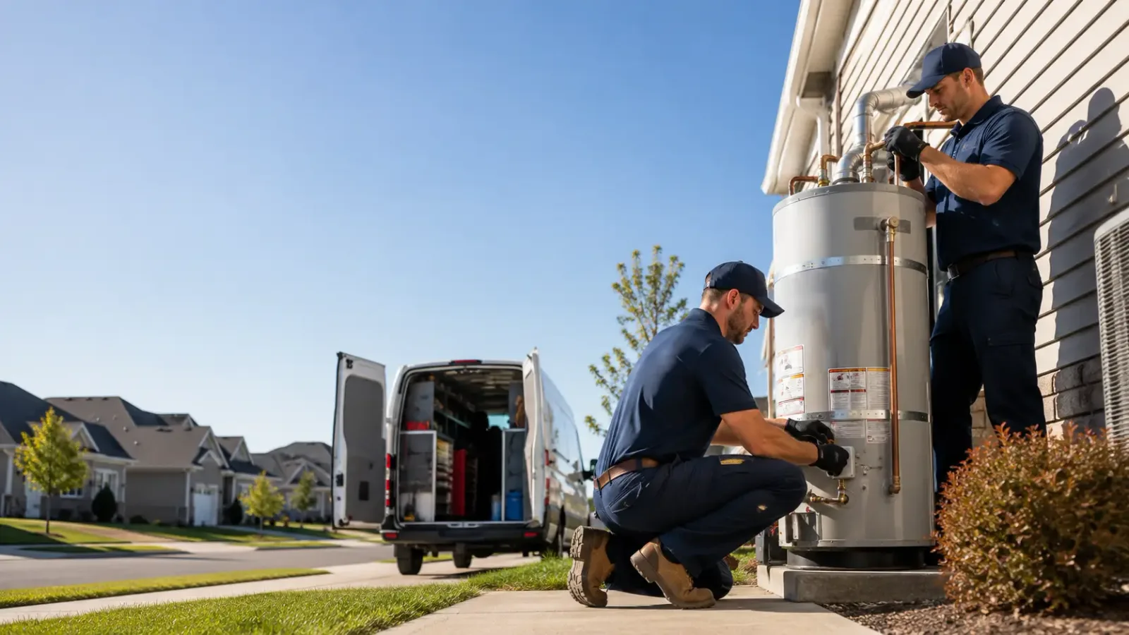 Water Heater Installation in Blue Hill, ME